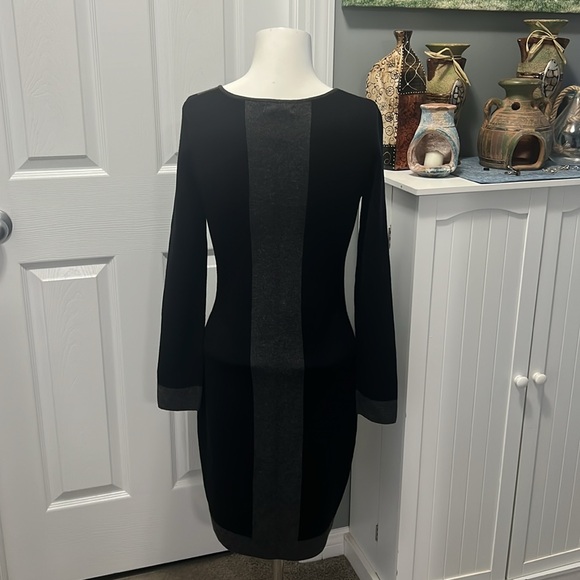 Max studio Knitted Sweater Dress/long sleeve/Midi Length/NWOT - Picture 9 of 10